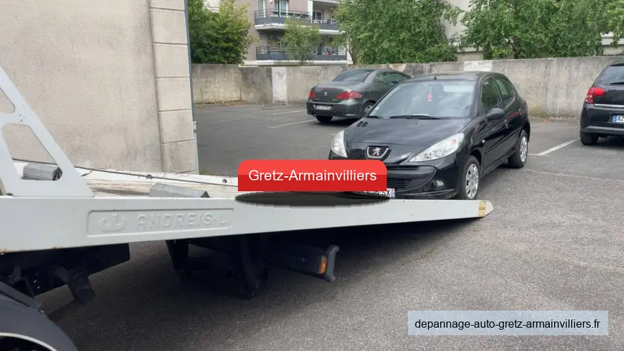 Dépannage remorquage Gretz-Armainvilliers