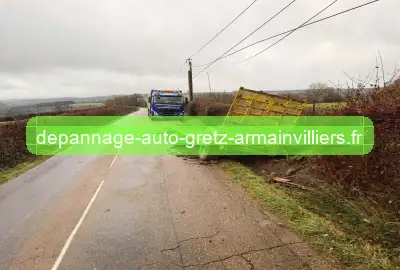 Dépannage poids lourd